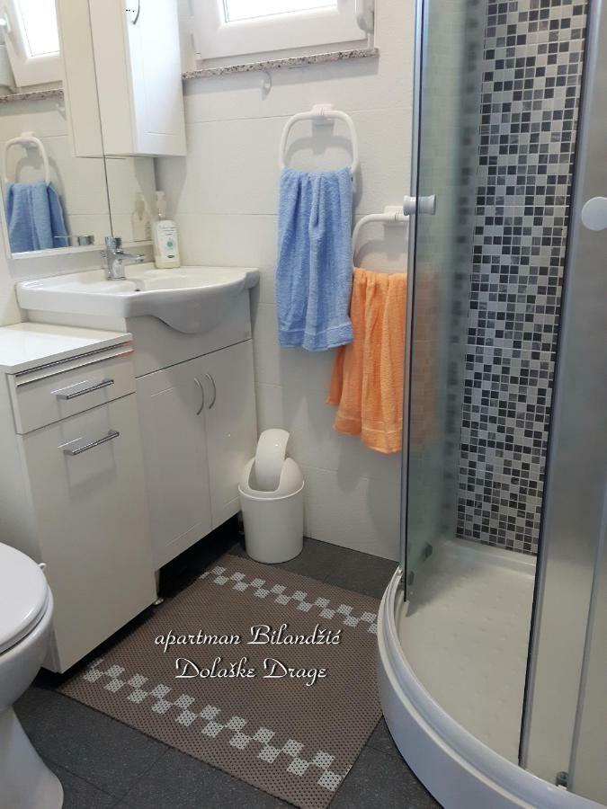 Apartman Bilandzic ดราเก ภายนอก รูปภาพ