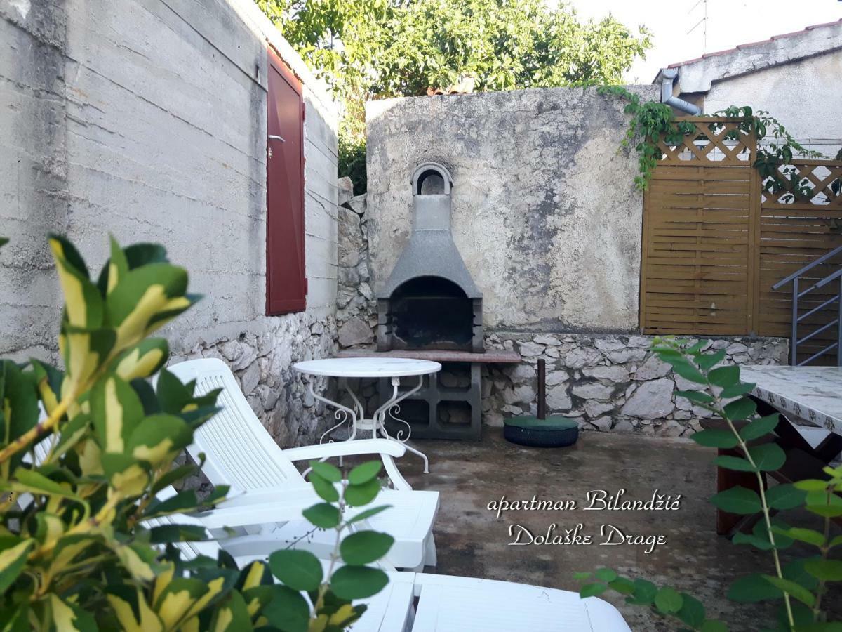 Apartman Bilandzic ดราเก ภายนอก รูปภาพ