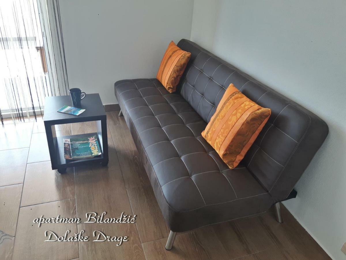 Apartman Bilandzic ดราเก ภายนอก รูปภาพ