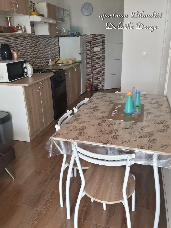 Apartman Bilandzic ดราเก ภายนอก รูปภาพ