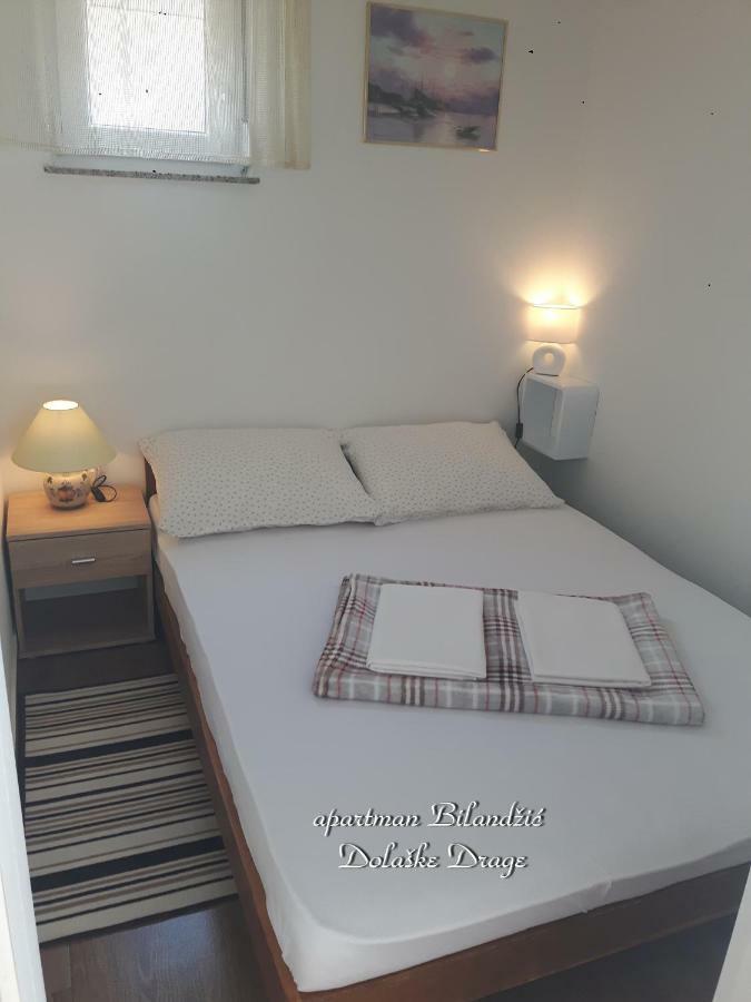 Apartman Bilandzic ดราเก ภายนอก รูปภาพ