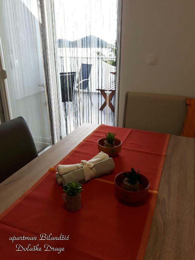 Apartman Bilandzic ดราเก ภายนอก รูปภาพ