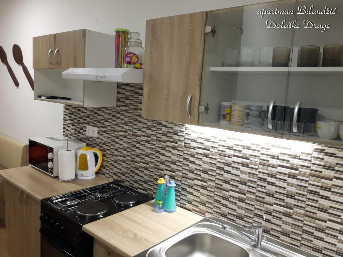 Apartman Bilandzic ดราเก ภายนอก รูปภาพ