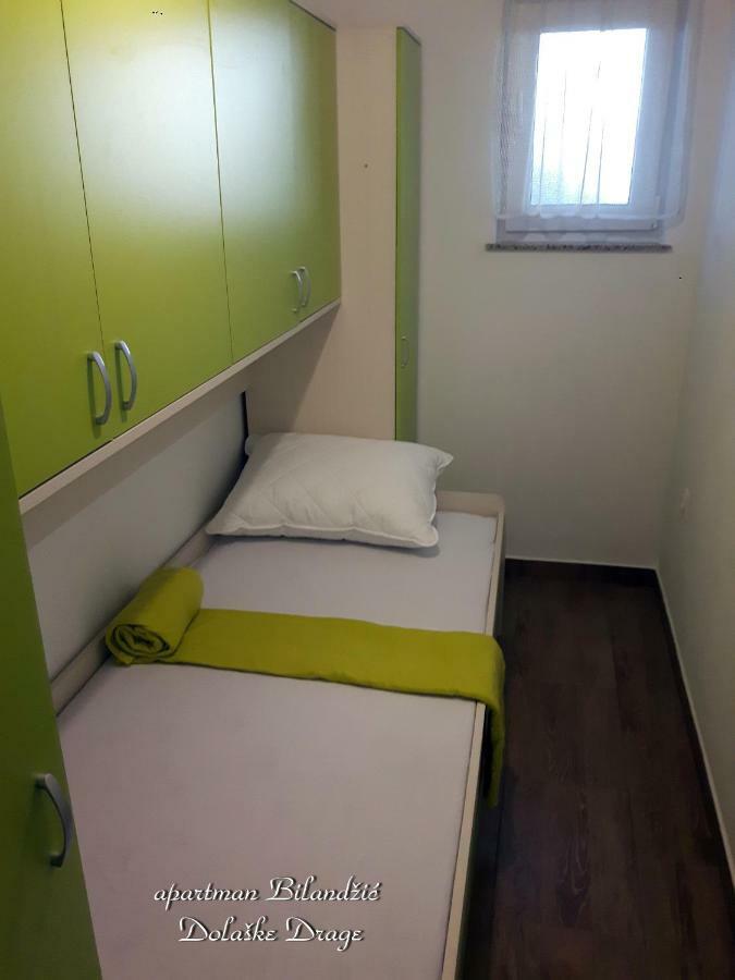 Apartman Bilandzic ดราเก ภายนอก รูปภาพ