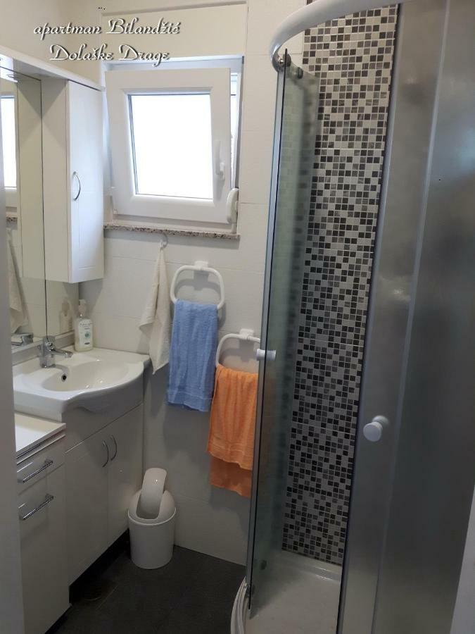 Apartman Bilandzic ดราเก ภายนอก รูปภาพ