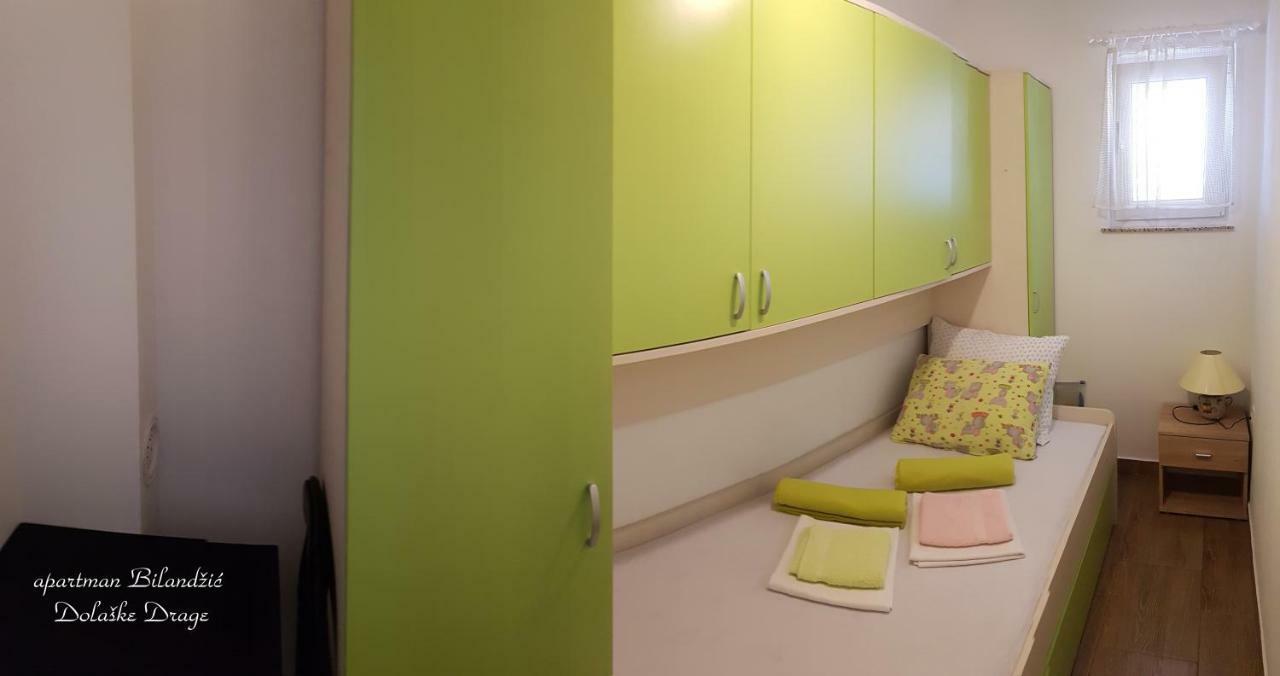 Apartman Bilandzic ดราเก ภายนอก รูปภาพ