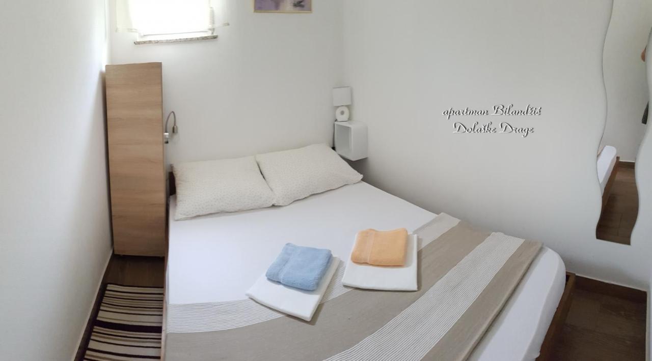 Apartman Bilandzic ดราเก ภายนอก รูปภาพ