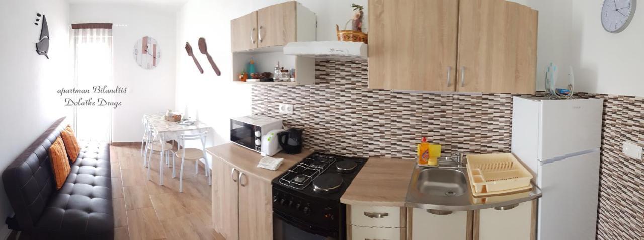 Apartman Bilandzic ดราเก ภายนอก รูปภาพ
